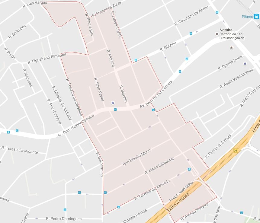 Kat jeyografik nan Abolição