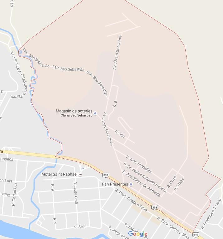 Kat jeyografik nan Bairro de Fátima