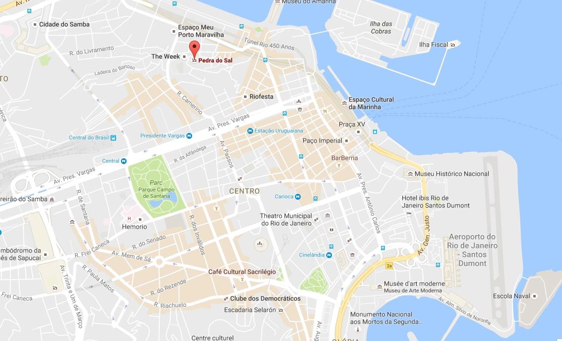 Kat jeyografik nan Pedra fè Sal 