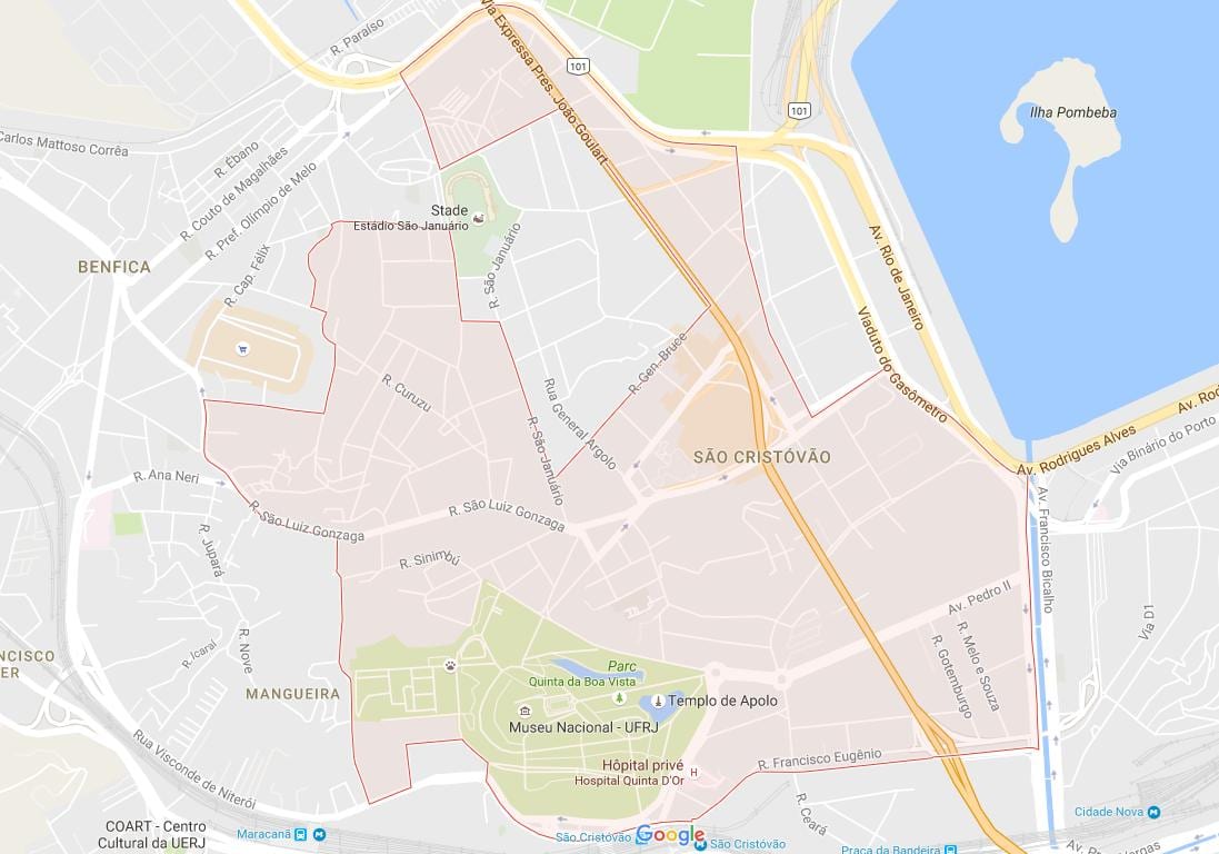 Kat jeyografik nan São Cristóvão