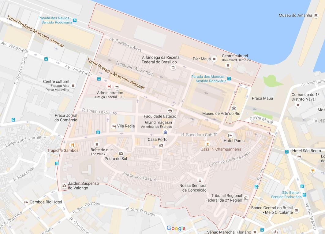 Map de Saúde