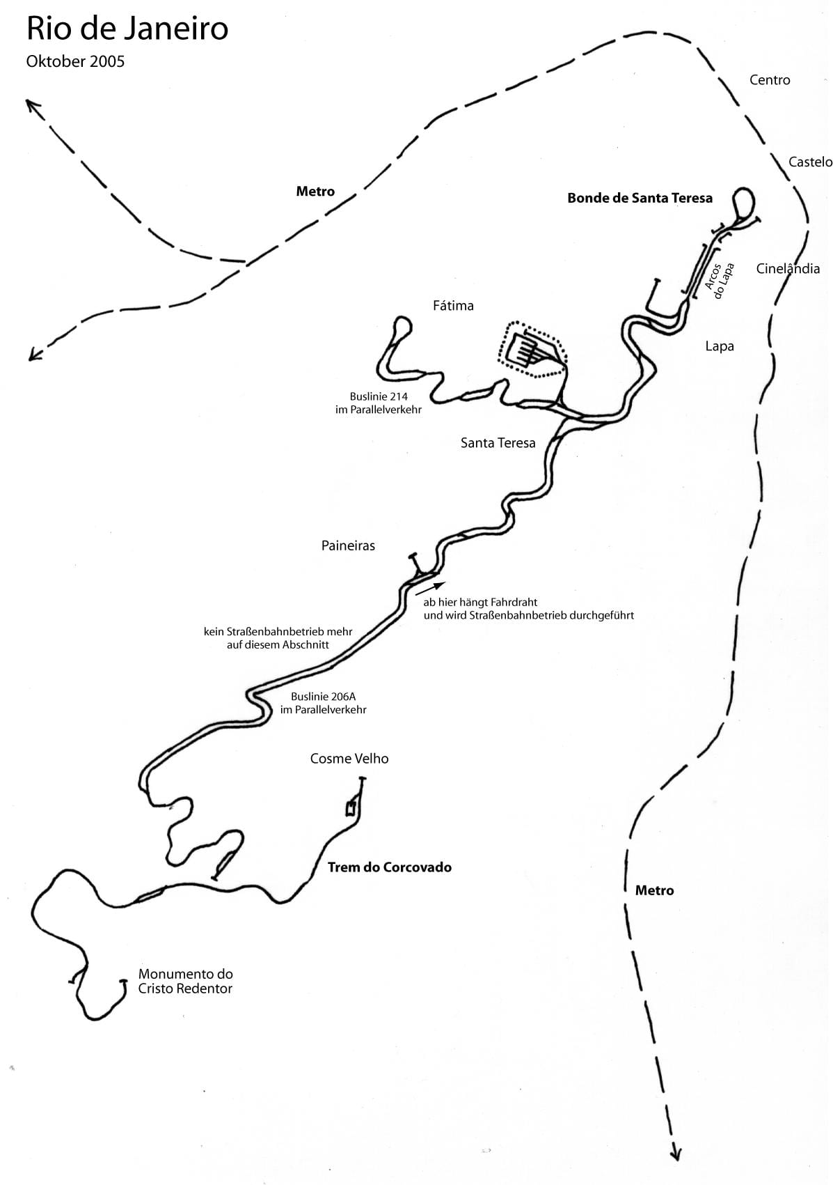 Kat jeyografik nan Santa Teresa bèn