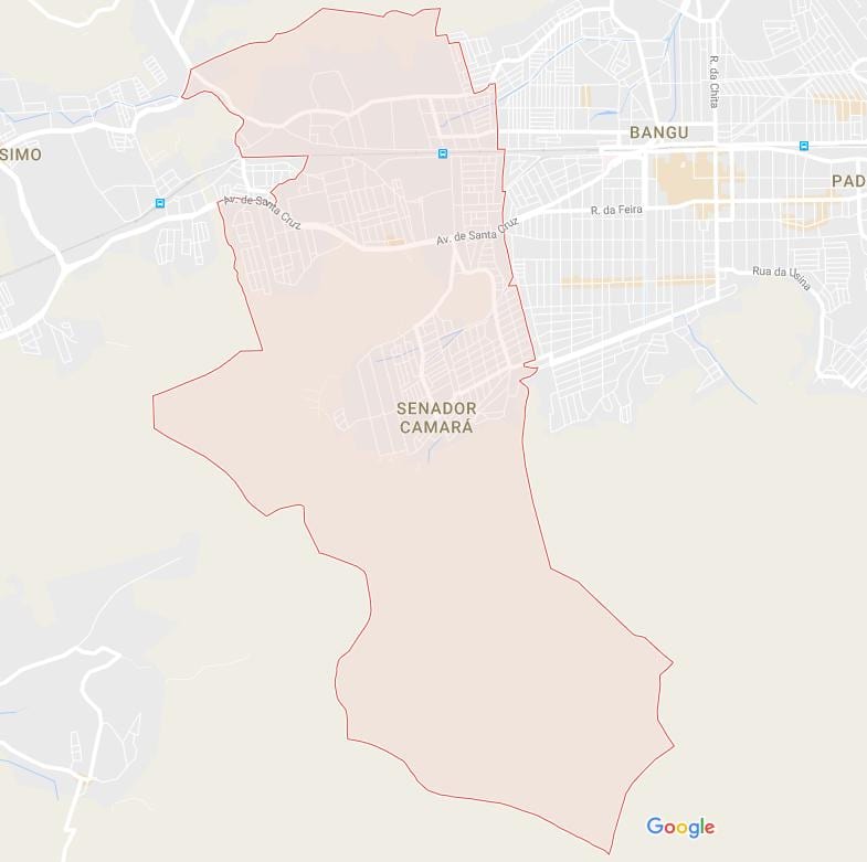 Kat jeyografik nan Senador Camará