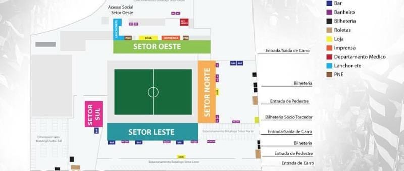 Kat jeyografik nan Tèren Botafogo