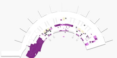 Kat jeyografik nan ayewopò Galeão Tèminal 2 Nivo 0