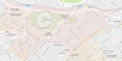 Kat jeyografik nan bairro Maracanã