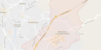 Kat jeyografik nan Freguesia de Jacarepaguá