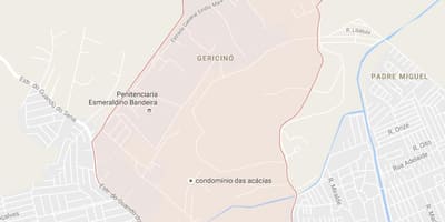Kat jeyografik nan Gericinó