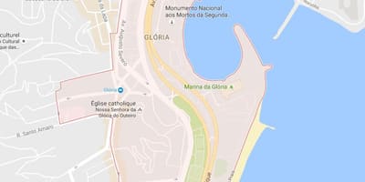 Kat jeyografik nan Glória