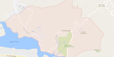 Kat jeyografik nan Itanhangá