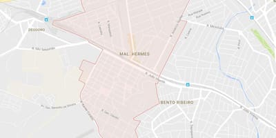 Kat jeyografik nan Maréchal Hermes