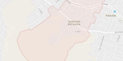 Kat jeyografik nan Quintino Bocaiúva