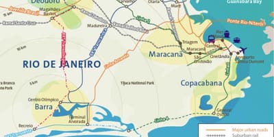 Kat jeyografik nan Rio de Janeiro èpòt