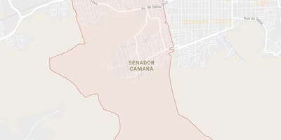Kat jeyografik nan Senador Camará