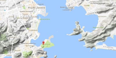 Kat jeyografik nan Mòn yo nan Urca