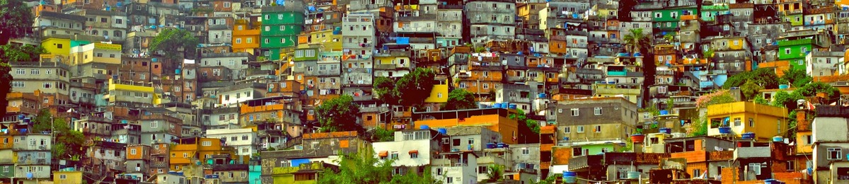 Rio de Janeiro kat nan Favela yo